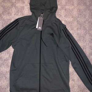 Adidas zip up hoodie